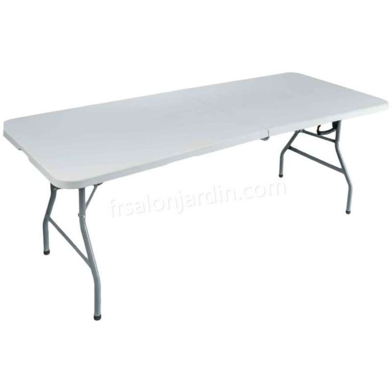 Table pliante rectangulaire 180 x 75 x 74 cm prix d’amis - -0