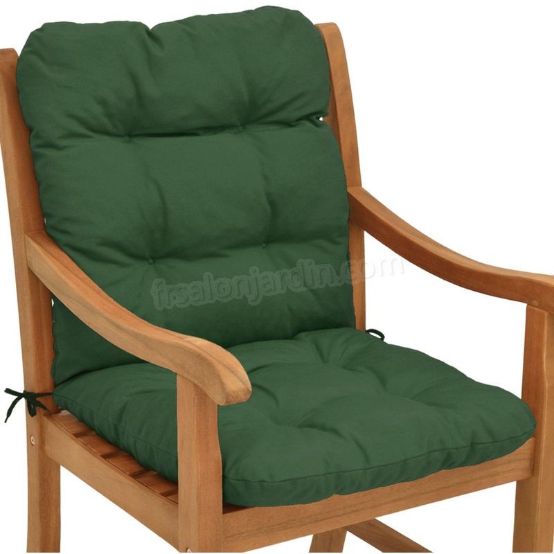 Beautissu Coussin Flair NL - pour chaise fauteuil de jardin terrasse prix d’amis - -0