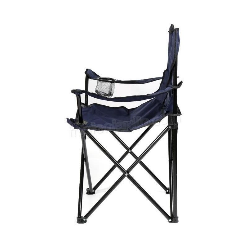 HU BLEU Multi-Fonction Extérieur Chaise Pliante Pour Pêche Jardin Camping prix d’amis - -2