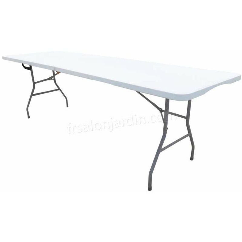 Table pliante rectangulaire 239x74x74cm Werkapro prix d’amis - -0