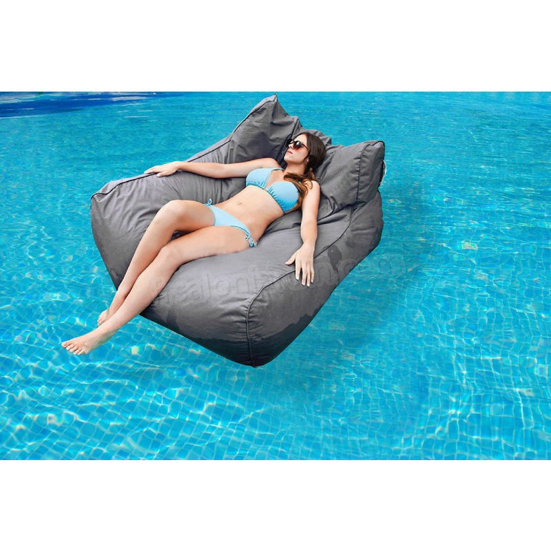 Relax Waterproof 120x110x60cm Gris prix d’amis - -1