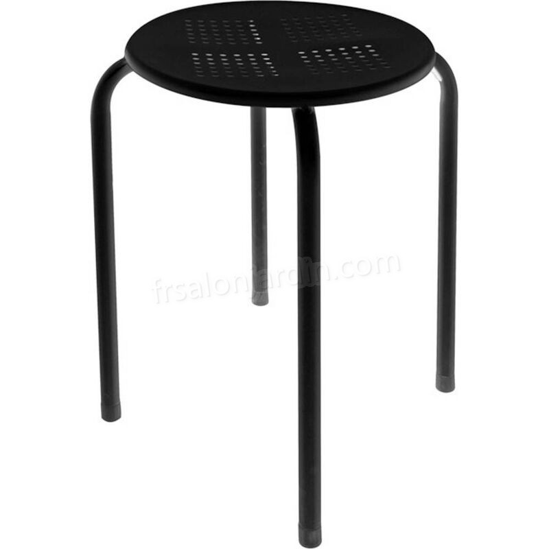 Tabouret Perel stool FP135B noir 1 pc(s) prix d’amis - -0