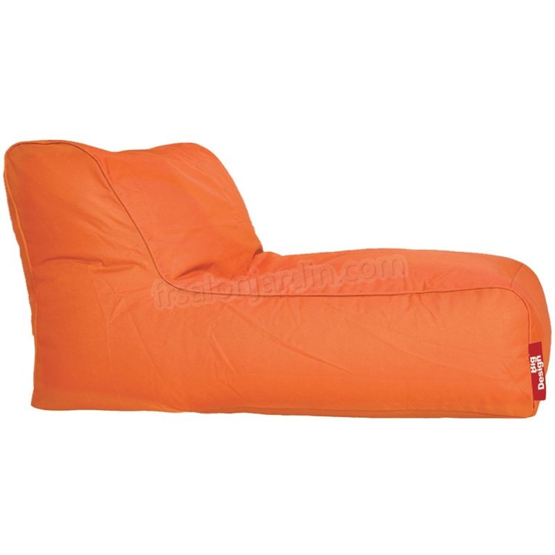 Relax Waterproof 120x110x60cm Orange prix d’amis - -0