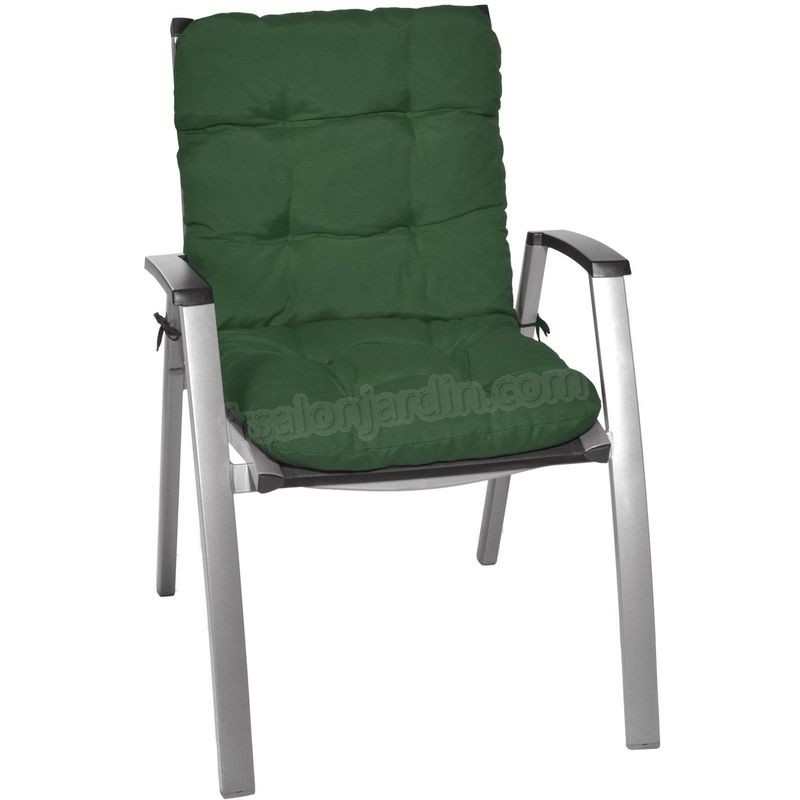 Beautissu Coussin Flair NL - pour chaise fauteuil de jardin terrasse prix d’amis - -1