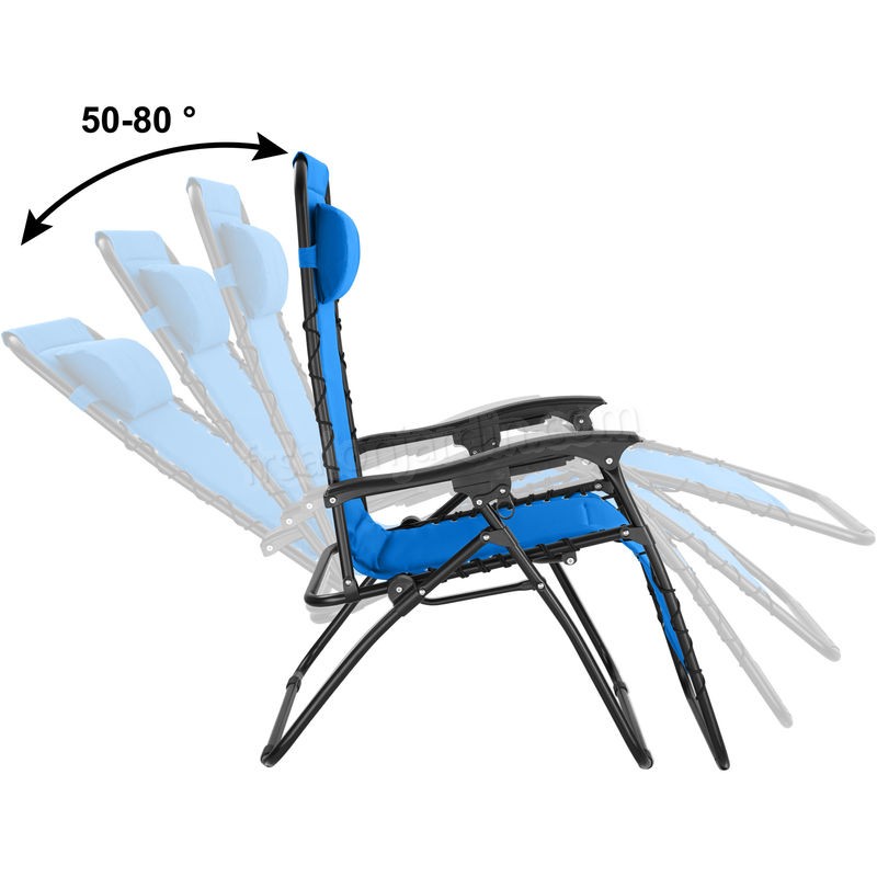 Chaise de jardin GIUSEPPE - fauteuil de jardin, fauteuil exterieur, chaise exterieur prix d’amis - -2