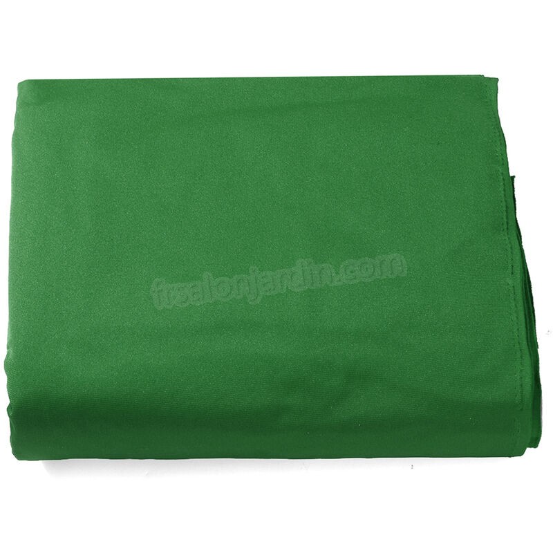 Feutre de nappe de billard 2.8x1.4m + bandes 6x pour table de billard de billard 9FT vert (vert) vert prix d’amis - -3