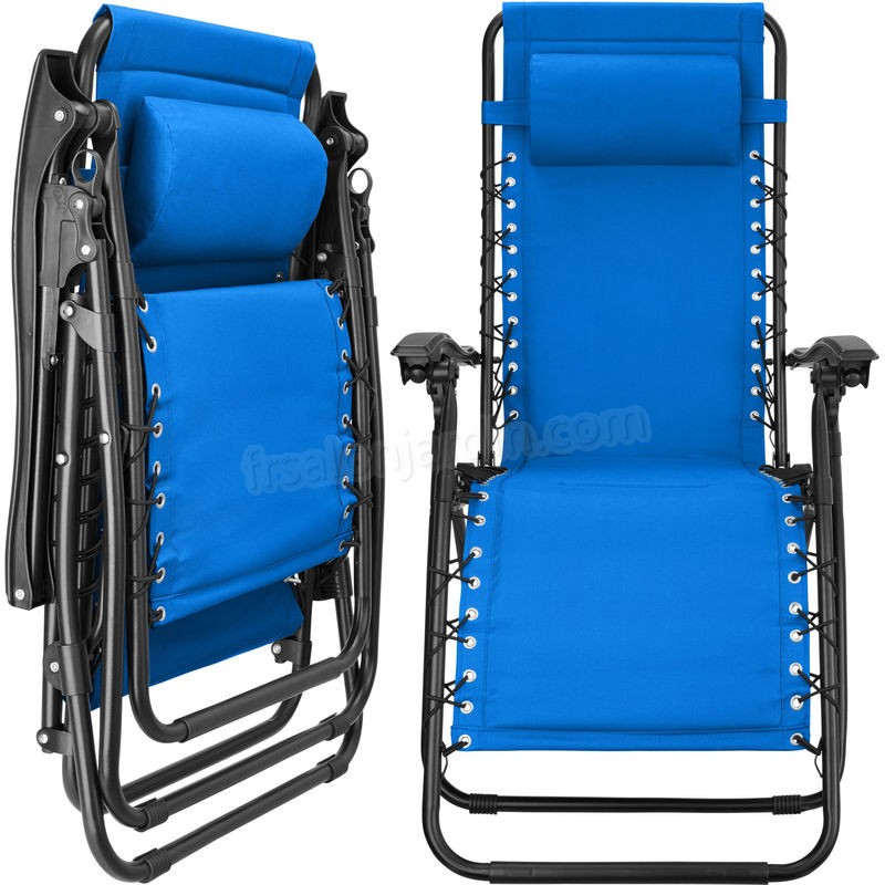 Chaise de jardin GIUSEPPE - fauteuil de jardin, fauteuil exterieur, chaise exterieur prix d’amis - -1