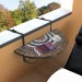 Table suspendue de balcon Terre cuite Mosaïque prix d’amis - 1