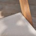 Chaise pliante en bois d'acacia et textilène (lot de 2) prix d’amis - 2