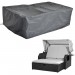Bc-elec - HMRC-16 Housse de protection pour tables et meubles de jardin, Oxford 210D + traitement UV, 192x82x65cm prix d’amis - 4
