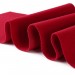 Feutre de nappe de billard 2.8x1.4m + bandes 6x pour table de billard de billard 9FT rouge rouge prix d’amis - 4