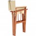 DEUBA - Chaise de Jardin « Cannes » - différentes couleurs - pliable - bois d'eucalyptus certifié FSC - pré-huilé - design régisseur - Fauteuil prix d’amis - 4