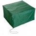 Housse de protection etanche pour meuble salon de jardin rectangulaire 135L x 135l x 75H cm vert - Vert prix d’amis - 4