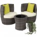 Salon de jardin NICE 2 places - mobilier de jardin, meuble de jardin, ensemble table et chaises de jardin prix d’amis - 1