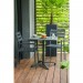 Table de jardin GABIN 70x70 cm en aluminium - ANTHRACITE prix d’amis - 3