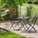 Salon de jardin TREVI 2 personnes - mobilier de jardin, meuble de jardin, ensemble table et chaises de jardin prix d’amis - 1
