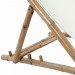 Chaise de terrasse Bambou et toile prix d’amis - 2
