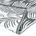 Tapis extérieur COCO tropical gris et blanc 160x260 cm prix d’amis - 3
