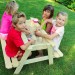 Table en bois pour enfant avec bac à sable intégré - Soulet prix d’amis - 3