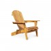 Chaise de jardin de style Adirondack - Bois Cerise prix d’amis