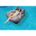 Relax Waterproof 120x110x60cm Gris prix d’amis - 1