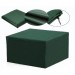 Housse de protection rectangulaire imperméable pour meubles de jardin, protection contre les UV, 13 tailles (vert) - Des tailles différentes prix d’amis