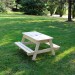 Table en bois pour enfant avec bac à sable intégré - Soulet prix d’amis - 1