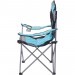 2x Chaise de camping HHG-044, chaise pour pêcheur, pliable, rembourré prix d’amis - 2