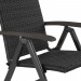 Fauteuil de jardin pliable MELBOURNE - chaise de jardin, fauteuil exterieur, chaise exterieur prix d’amis - 4