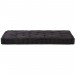 Coussin de plancher de palette Coton 120x80x10 cm Noir prix d’amis - 2