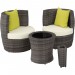 Salon de jardin NICE 2 places - mobilier de jardin, meuble de jardin, ensemble table et chaises de jardin prix d’amis - 0