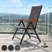 Fauteuil de jardin pliable MELBOURNE - chaise de jardin, fauteuil exterieur, chaise exterieur prix d’amis - 1