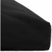 Coussin de siège de jardin Noir 120x80x10 cm Tissu prix d’amis - 3