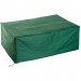 Housse de protection etanche pour meuble salon de jardin rectangulaire 210L x 140l x 80H cm vert - Vert prix d’amis