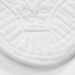 ROMANE - Set de table bouti coton réversible - Blanc prix d’amis - 1
