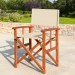DEUBA - Chaise de Jardin « Cannes » - différentes couleurs - pliable - bois d'eucalyptus certifié FSC - pré-huilé - design régisseur - Fauteuil prix d’amis - 1