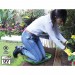 TEC HIT 390003 - Siège Jardinier Roulant - 3 en 1 et Rangement - Couvercle Repose Genoux - Poignée Ergonomique - Vert/Noir prix d’amis - 2