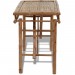 Table pliable de jardin 120x50x77 cm Bambou prix d’amis - 2