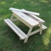 Table en bois pour enfant avec bac à sable intégré - Soulet prix d’amis - 4