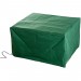 Housse de protection etanche pour meuble salon de jardin rectangulaire 135L x 135l x 75H cm vert - Vert prix d’amis