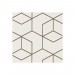 Tapis Graphique Essenza Crème - Cubes 3D prix d’amis - 3