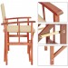DEUBA - Chaise de Jardin « Cannes » - différentes couleurs - pliable - bois d'eucalyptus certifié FSC - pré-huilé - design régisseur - Fauteuil prix d’amis - 2