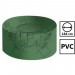 Housse salon de jardin PVC ronde diamètre 184 cm - hauteur 120 cm avec Oeillets - couleur verte - haute résistance prix d’amis - 1