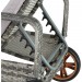 Bain de soleil aluminium BIARRITZ 6 positions avec roulettes - chaise longue, transat bain de soleil, transat jardin prix d’amis - 4